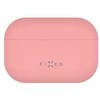 Fixed Ultracienkie silikonowe etui Silky do Apple AirPods Pro 3 rožinė