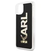 Karl Lagerfeld telefono dėklas Glitter Karl Logo iPhone 11 Pro