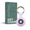 Dėklas Mobile Origin AirTag KeyChain, violetinė