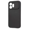 Dėklas OBAL:ME Matte TPU Cover for Honor 600 juodos spalvos