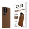 Panzer Glass Telefono dėklas iš dirbtinės odos, rudas, Qi suderinamas CARE by PanzerGlass