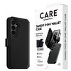 Panzer Glass „CARE by PanzerGlass Tango 2in1“ piniginės dėklas, skirtas „Samsung Galaxy S26+“ – juodas