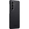 Dėklas Pitaka Edge Case, juodas/pilkas tvilas (Aaron Button) - Samsung Galaxy S26