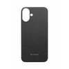 Dėklas Pitaka Ultra-Slim Case, Juodas/Pilkas Twill - iPhone 16 Plus