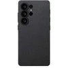 Dėklas Pitaka PIN Button Case, Juodas/Pilkas Plain - Samsung Galaxy S25 Ultra