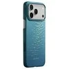 Dėklas PITAKA Ultra-Slim MagSafe do iPhone 17 Pro lucid mėlynas