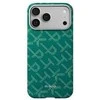 Pitaka Itin plonas dėklas, Monogram-auksinė/žalia - iPhone 17 Pro