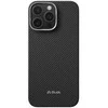 Pitaka itin plonas dėklas, juodas/pilkas (PitaTap) - iPhone 16 Pro Max