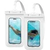 Spigen „Aqua Shield“ vandeniui atsparus dėklas A601, 2 vnt. pakuotė, baltas
