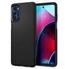 Dėklas Spigen Liquid Air, juodas - Motorola Moto G Stylus 2022