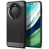 Dėklas Spigen Rugged Armor, juodas - Huawei Mate 60 Pro