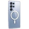 Dėklas SWISSTEN Pouzdro Clear Jelly MagStick Metallic pro Samsung Galaxy S26 ULTRA 5G transparentní