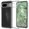 Spigen Ultra Hybrid dėklas skirtas Google Pixel 8, spalva - Crystal Clear