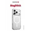 „Swissten Clear Jelly Magstick“ dėklas, skirtas „Apple iPhone 17 Pro“ – permatomas