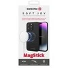 Dėklas Swissten Soft Joy Case MagStick for Apple iPhone 16e / iPhone 17e
