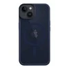 Dėklas Mėlyna Tactical MagForce Hyperstealth dangtelis, skirtas iPhone 14 Deep Mėlyna