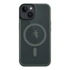 Dėklas Tactical MagForce Hyperstealth dangtelis, skirtas iPhone 14 Forest Žalias