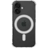 Tactical MagForce Plyo dėklas skirtas Apple iPhone 16 skaidrus