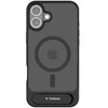 Dėklas Torras Pstand Series Case for iPhone 16 Pro Max (juodas)