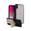 UNIQ dėklas telefonui Transforma Ligne Apple iPhone X/Xs pilkos spalvos