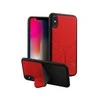 UNIQ dėklas Transforma Ligne Apple iPhone X/Xs raudonos spalvos