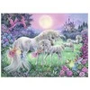 Ravensburger Dėlionė 100 vnt. - Vienaragiai mėnulio šviesoje