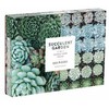 Dėlionė Galison Succulent Garden 2-Sided 500 Piece Puzzle