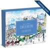 Dėlionė Galison Michael Storrings 12 Days of Christmas Advent Puzzle Calendar