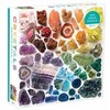 Dėlionė Bookshop Rainbow Crystals 500 Piece Puzzle