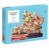 Dėlionė Galison Blooming Books 750 Piece Shaped Puzzle
