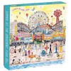 Dėlionė Bookshop Michael Storrings Summer at the Amusement Park 500 Piece Puzzle