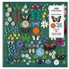 Dėlionė Bookshop Butterfly Botanica 500 Piece Puzzle with Shaped Pieces
