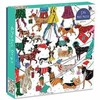 Dėlionė GALISON Winter Dogs 500 Piece Puzzle
