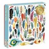 Dėlionė Galison Feathers 500 Piece Foil Puzzle