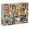 Dėlionė Bookshop Tribuna of the Uffizi Meowsterpiece of Western Art 1500 Piece Puzzle