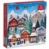 Dėlionė Galison Claire Wint Yuletide Village 500 Piece Puzzle