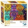 Brain Tree Games Brain Tree dėlionė, Egzotiniai gyvūnai, 500 det.