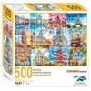 Brain Tree Games Brain Tree dėlionė, Spalvoti stebuklai, 500 det.