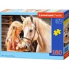 Castorland dėlionė „Mano draugas arklys“ B-018536, 180 detalių