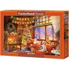Castorland dėlionė Christmas Evening With Pets 1000 det