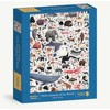Dėlionė Bookshop Hello Animals of the World 500-Piece Family Puzzle