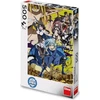 Dino Puzzle 500 Pieces: Anime Slime