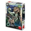 Dino Toys Tamsoje šviečianti dėlionė, 100 vnt. Juros periodo pasaulis. Dinozaurai