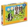 Dino Toys dėlionė MAŽASIS KURMIUKŲ DAŽYTOJAS 24 vnt.