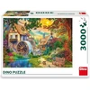 Dėlionė Dino Puzzle 3000 Pcs: Picturesque Mill