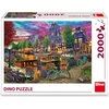 Dėlionė Dino Puzzle 2000 Pcs: Painted Amsterdam