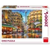 Dėlionė Dino Puzzle 2000 Pcs: Reflections of Paris