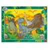 Dino Dėlionė 40 vnt. - Dinozaurų pasaulis