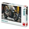 Dino Dėlionė 500 vnt. - Motociklas