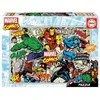 Dėlionė Educa - 1000 pcs, Marvel Comics (80-18498)